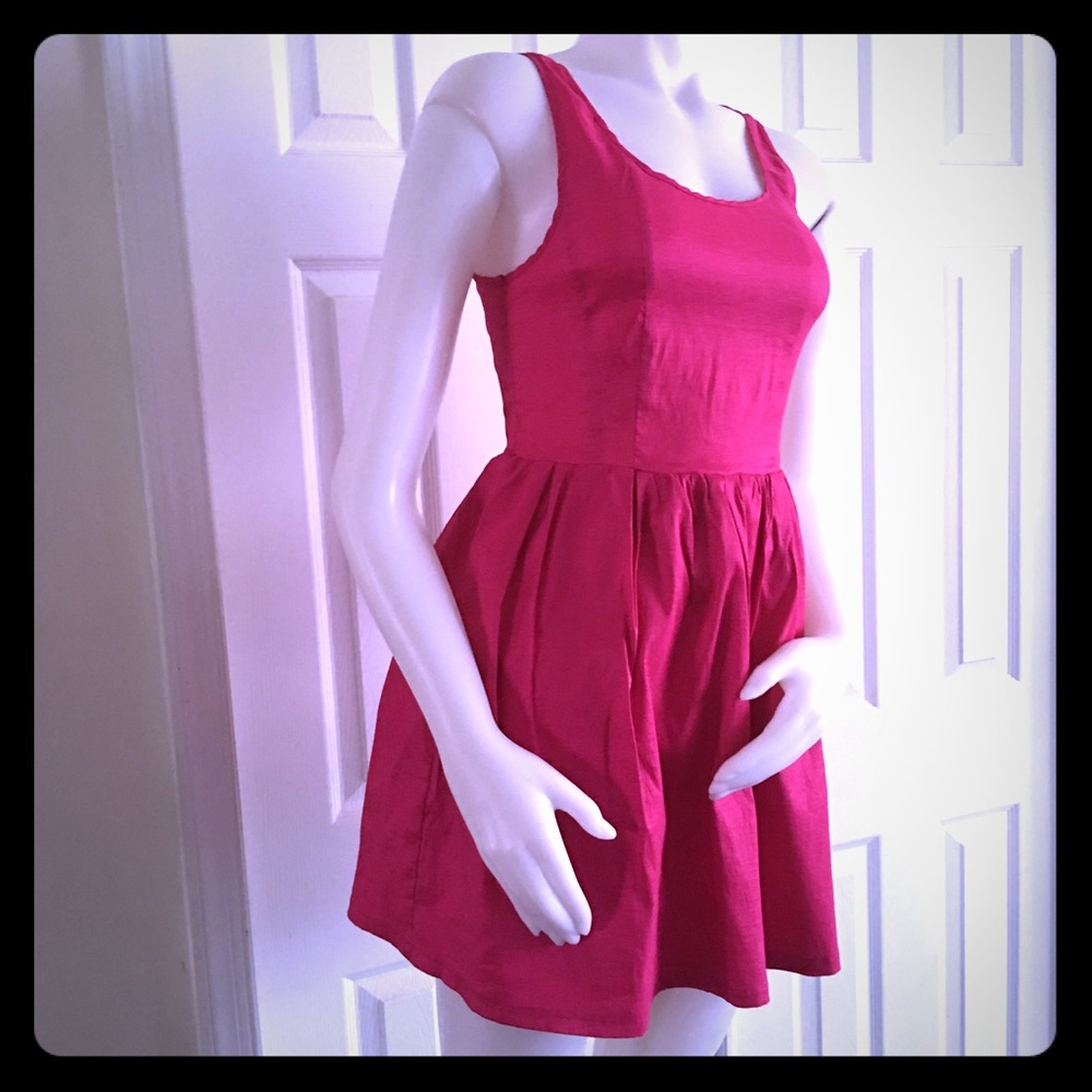 XX1 Forever21 Hot Pink Dress S/P